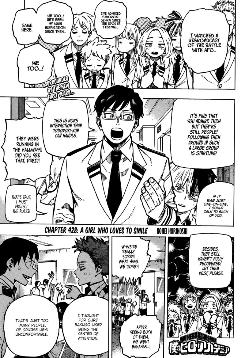 My Hero Academia 428 1