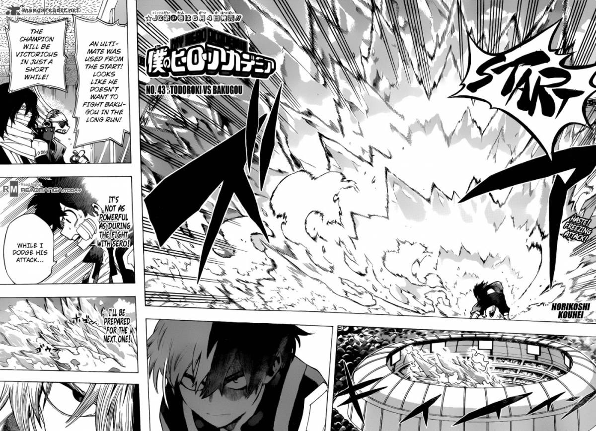 My Hero Academia 43 2