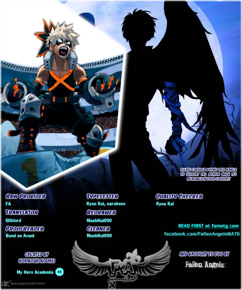 My Hero Academia 44 1