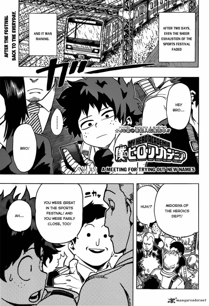 My Hero Academia 45 2