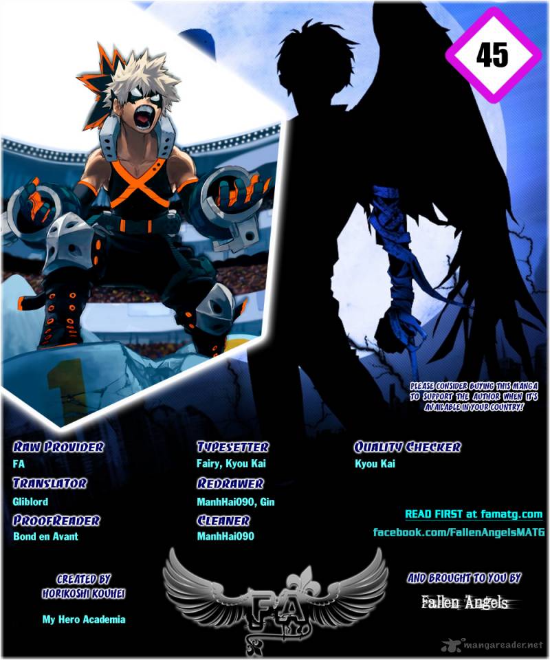 My Hero Academia 45 21