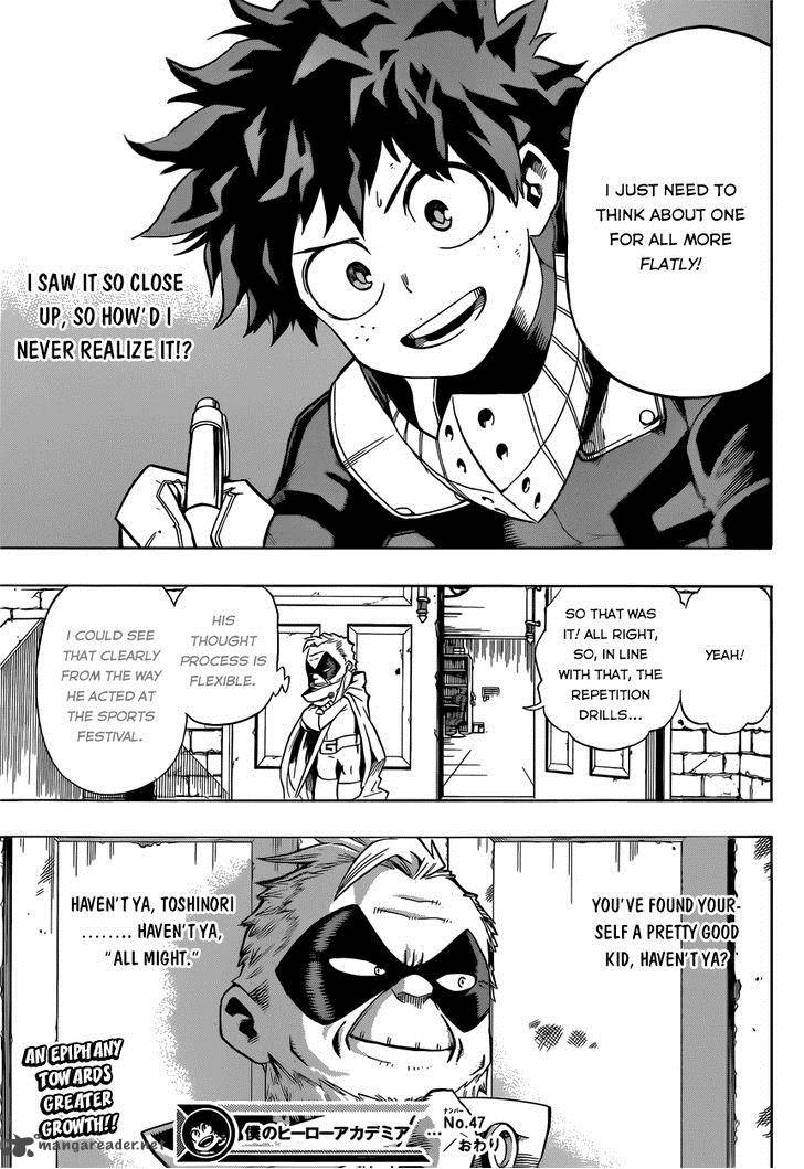 My Hero Academia 47 20