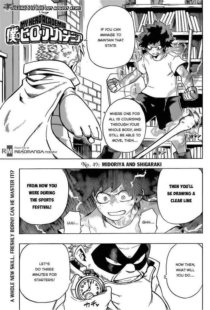 My Hero Academia 49 1