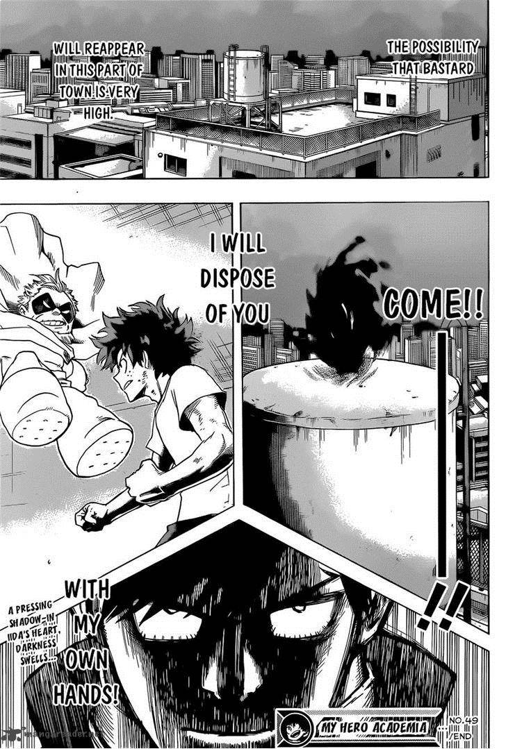 My Hero Academia 49 19