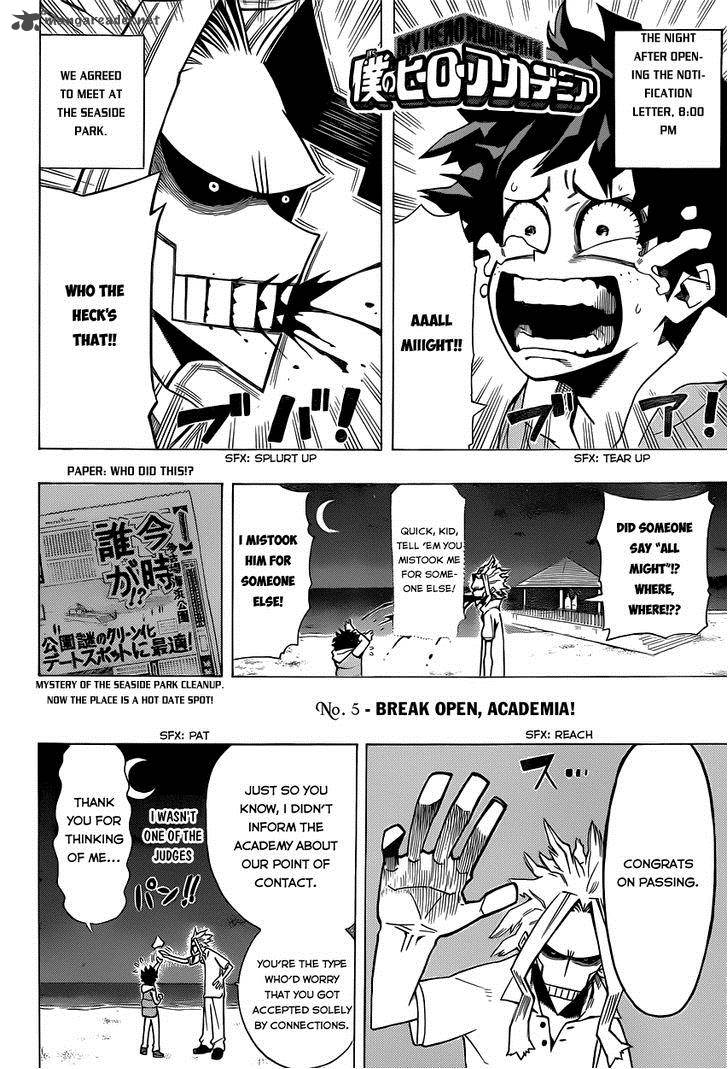 My Hero Academia 5 4