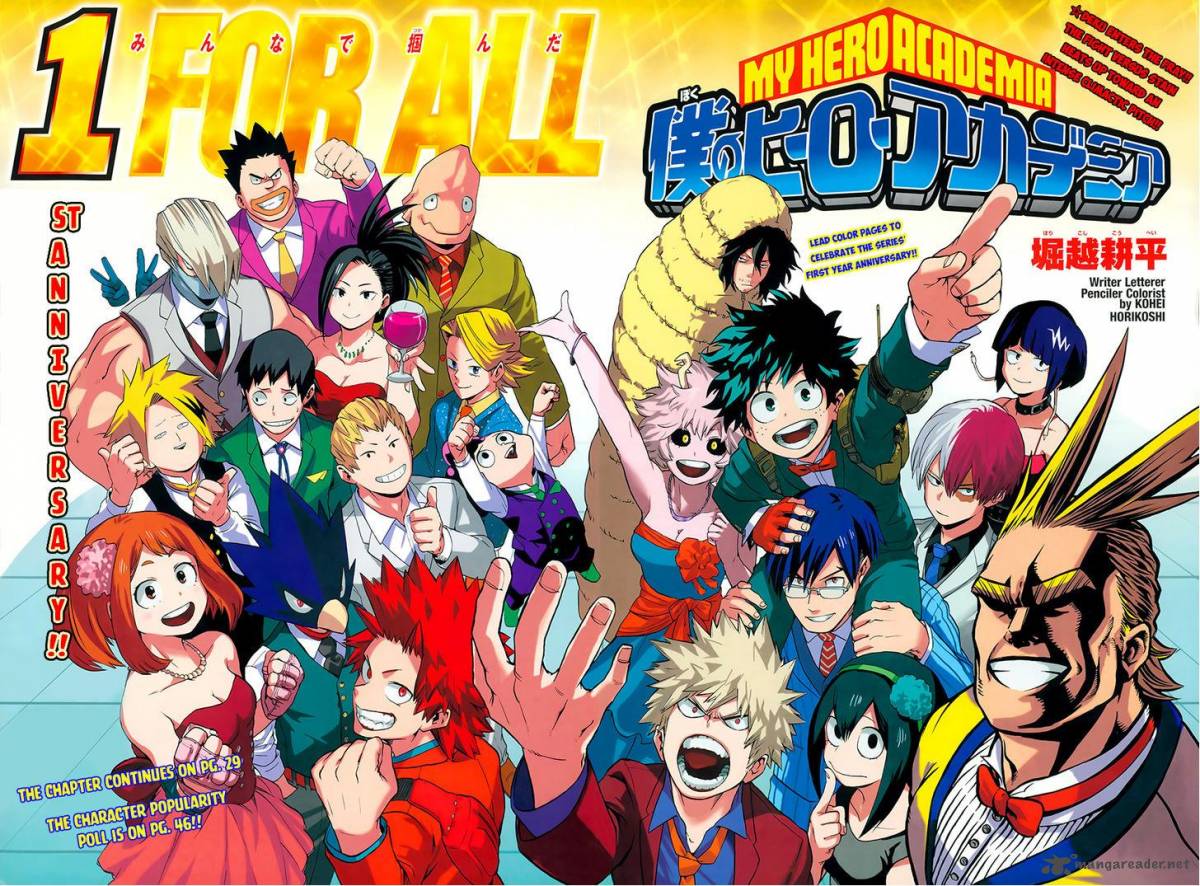 My Hero Academia 52 6