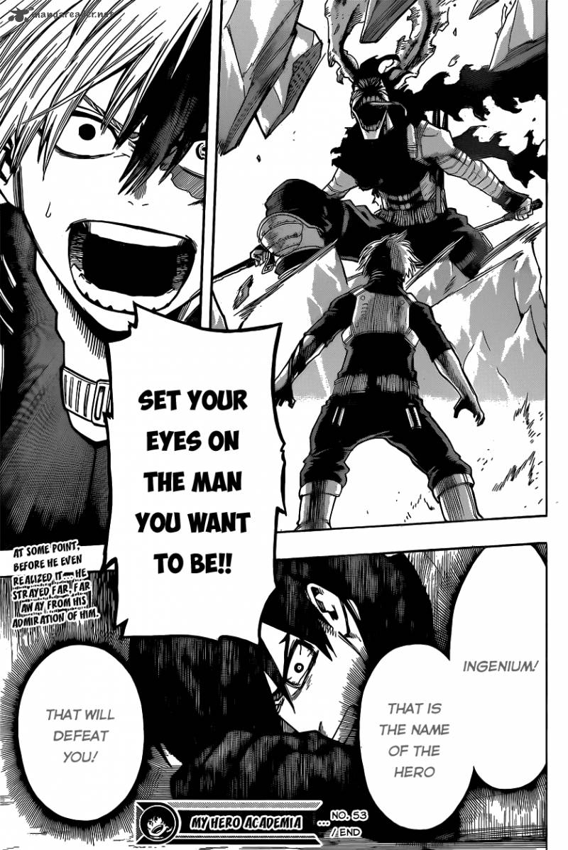 My Hero Academia 53 22