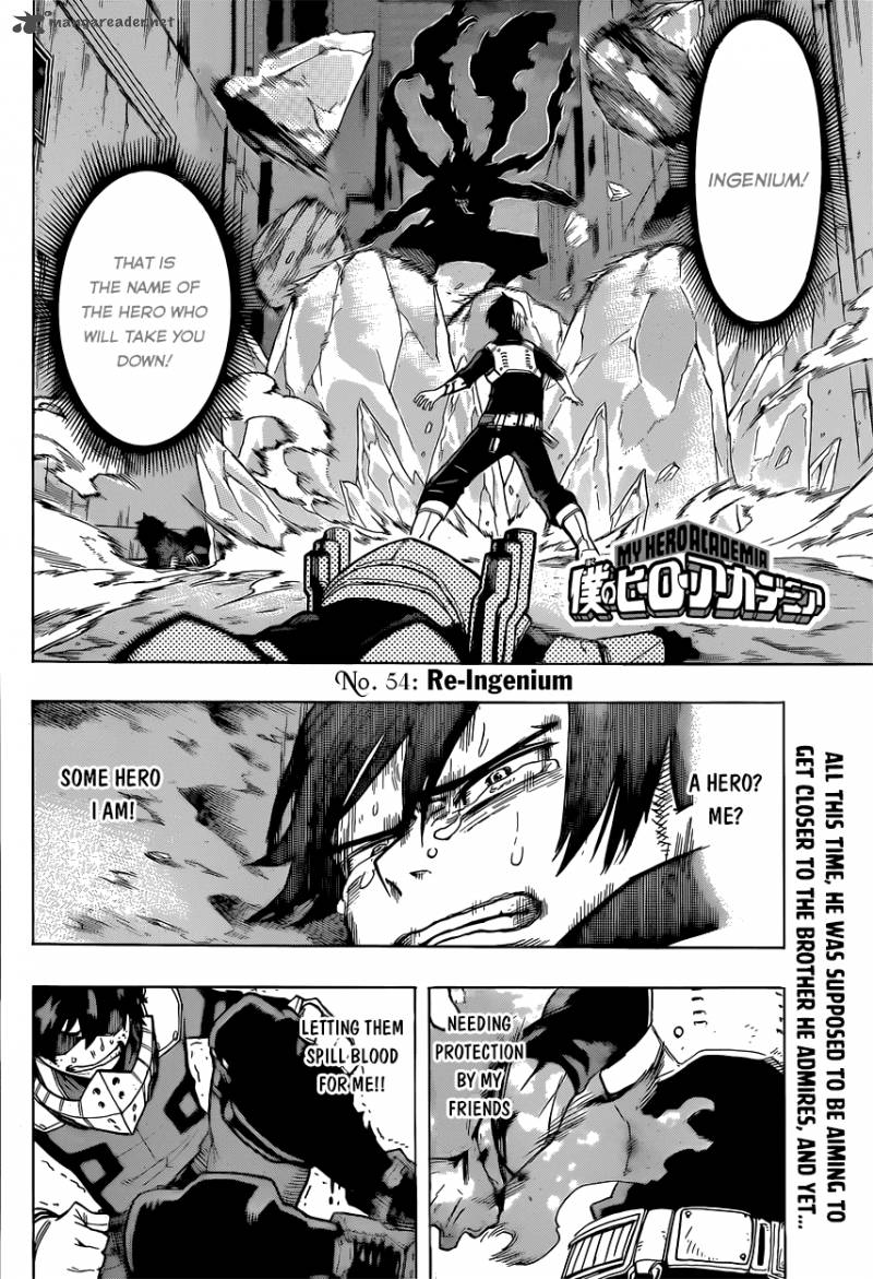 My Hero Academia 54 5