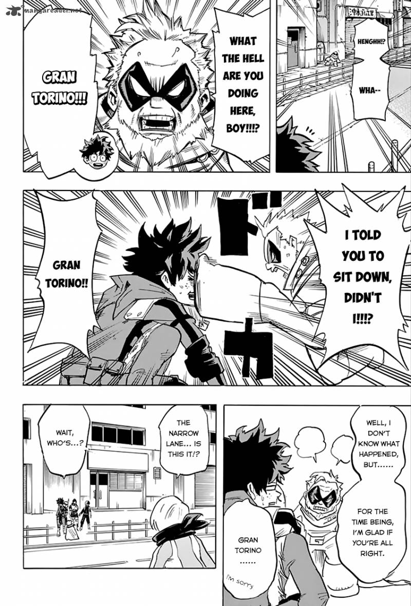 My Hero Academia 55 15