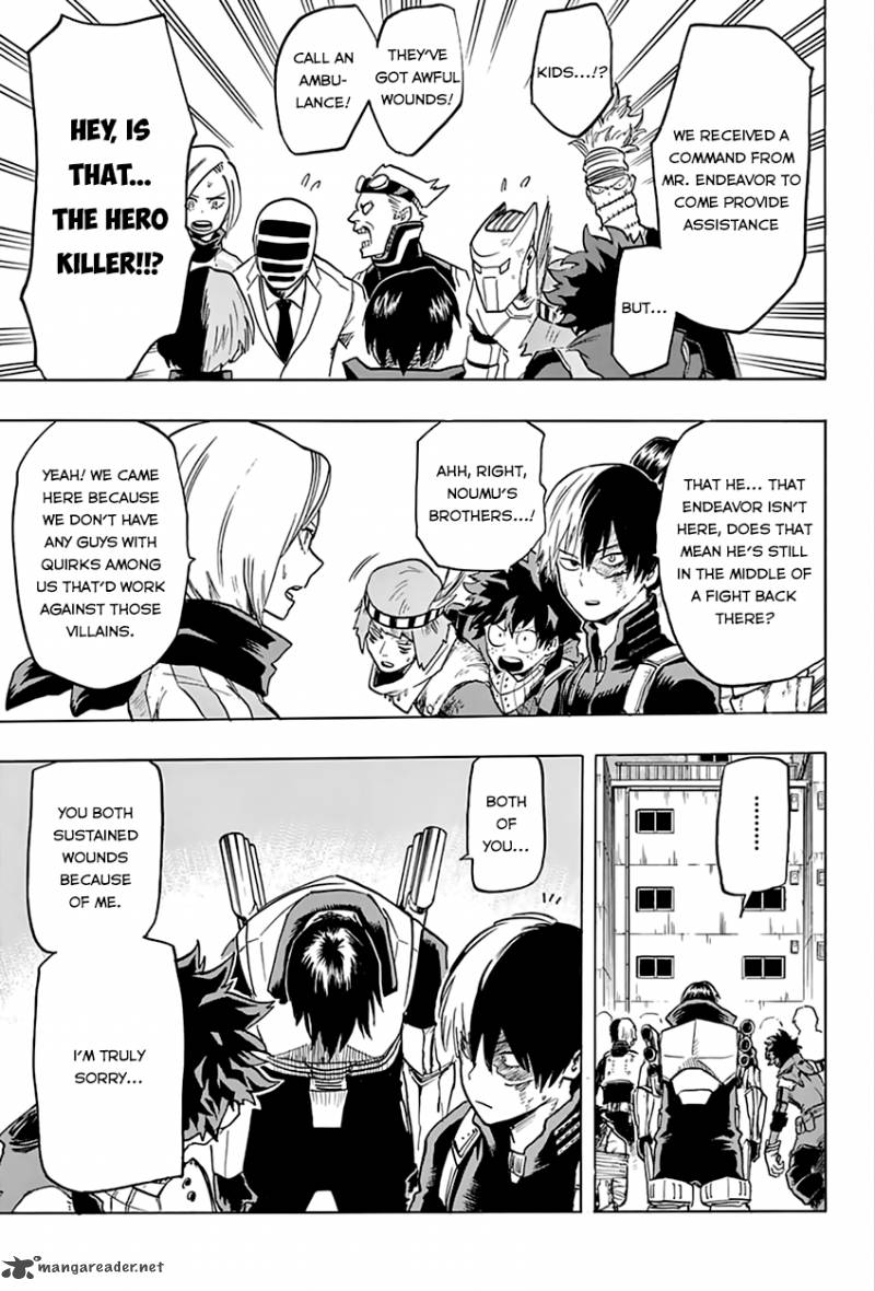 My Hero Academia 55 16