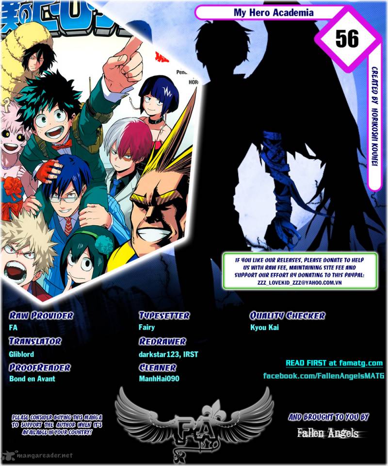 My Hero Academia 56 1