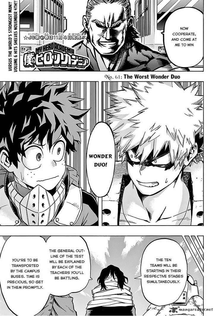 My Hero Academia 61 1