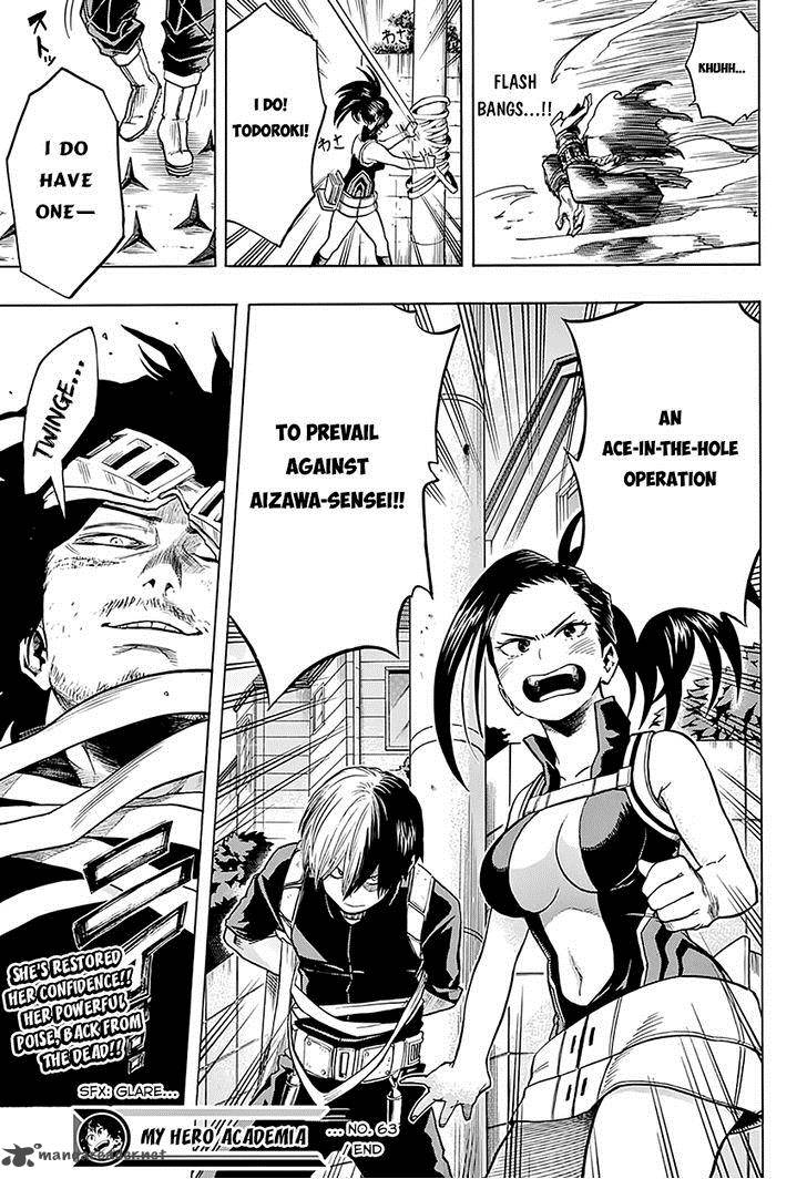My Hero Academia 63 20
