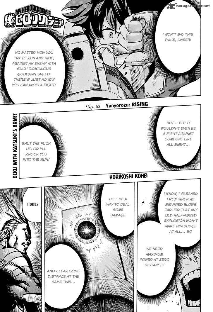 My Hero Academia 63 3