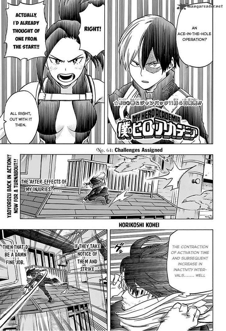 My Hero Academia 64 1