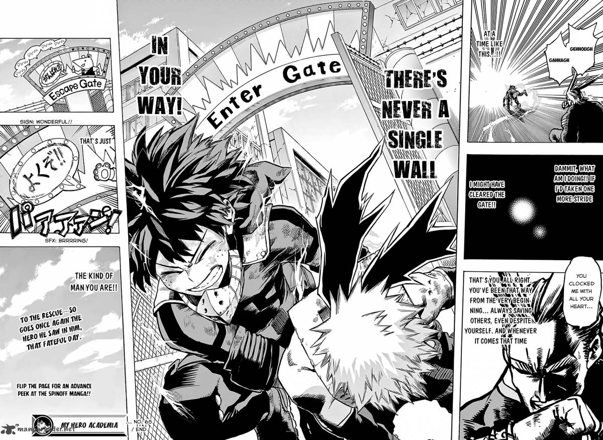 My Hero Academia 65 19