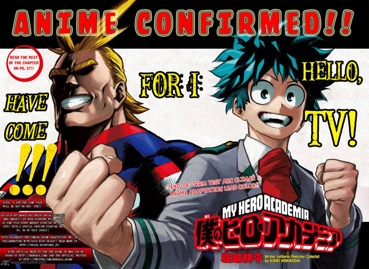 My Hero Academia 65 4