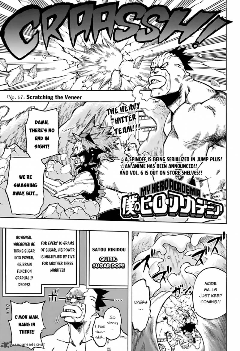 My Hero Academia 67 4