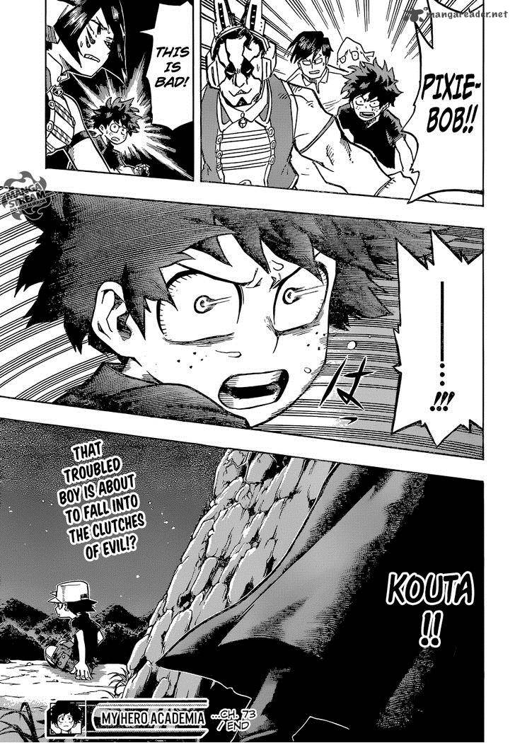 My Hero Academia 73 22