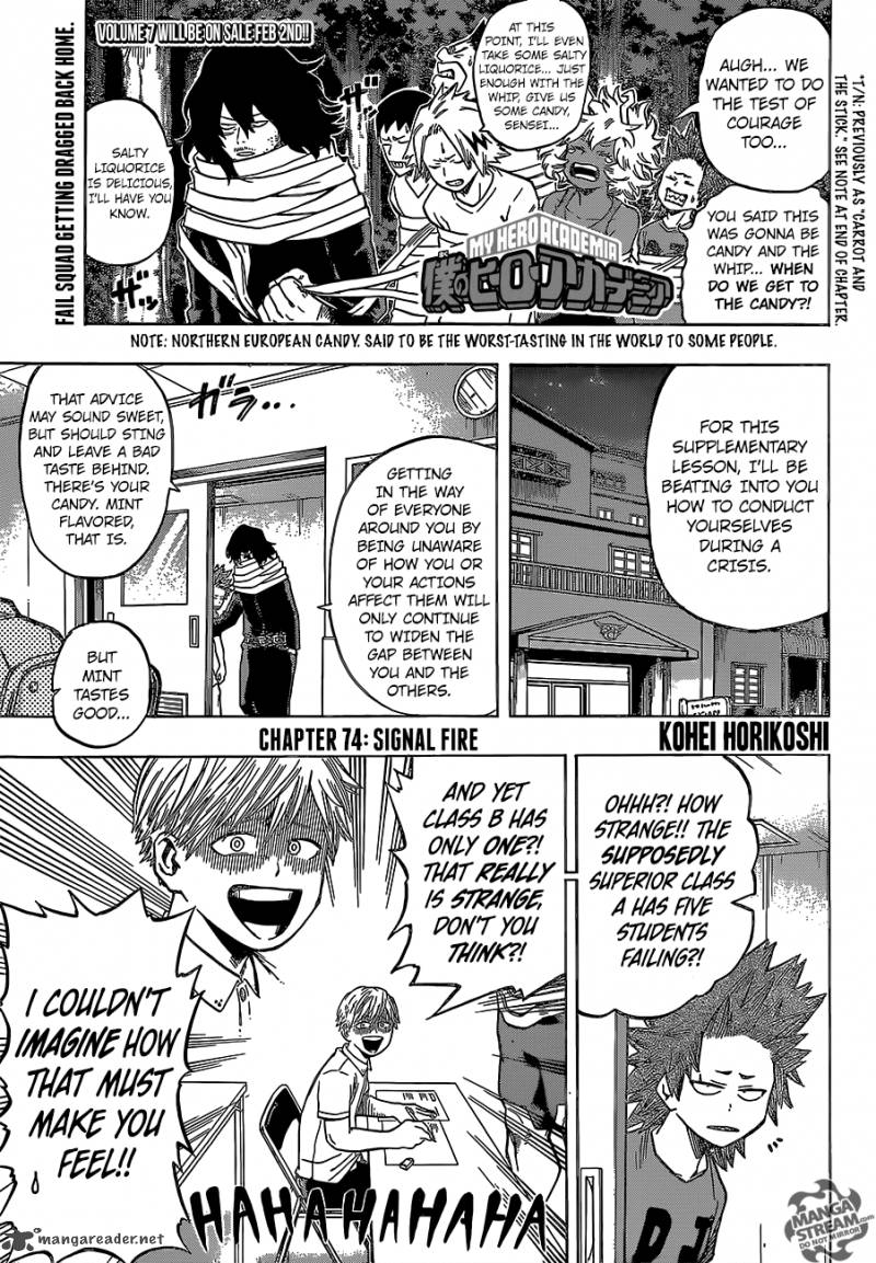 My Hero Academia 74 1