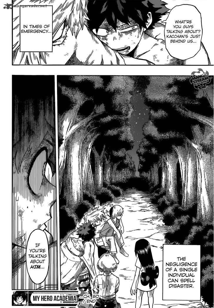 My Hero Academia 80 18