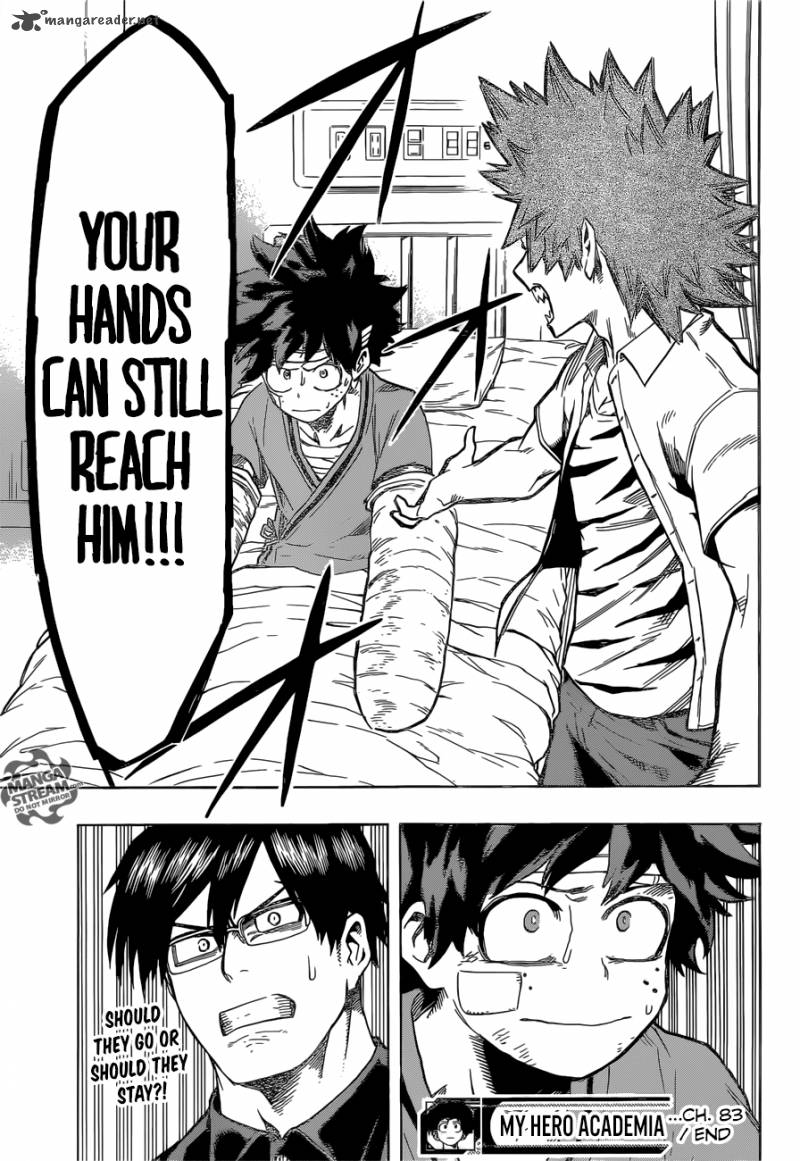 My Hero Academia 83 19