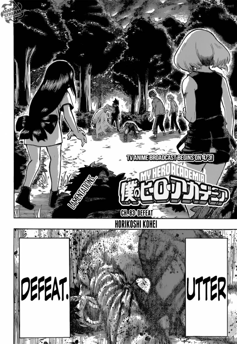 My Hero Academia 83 2