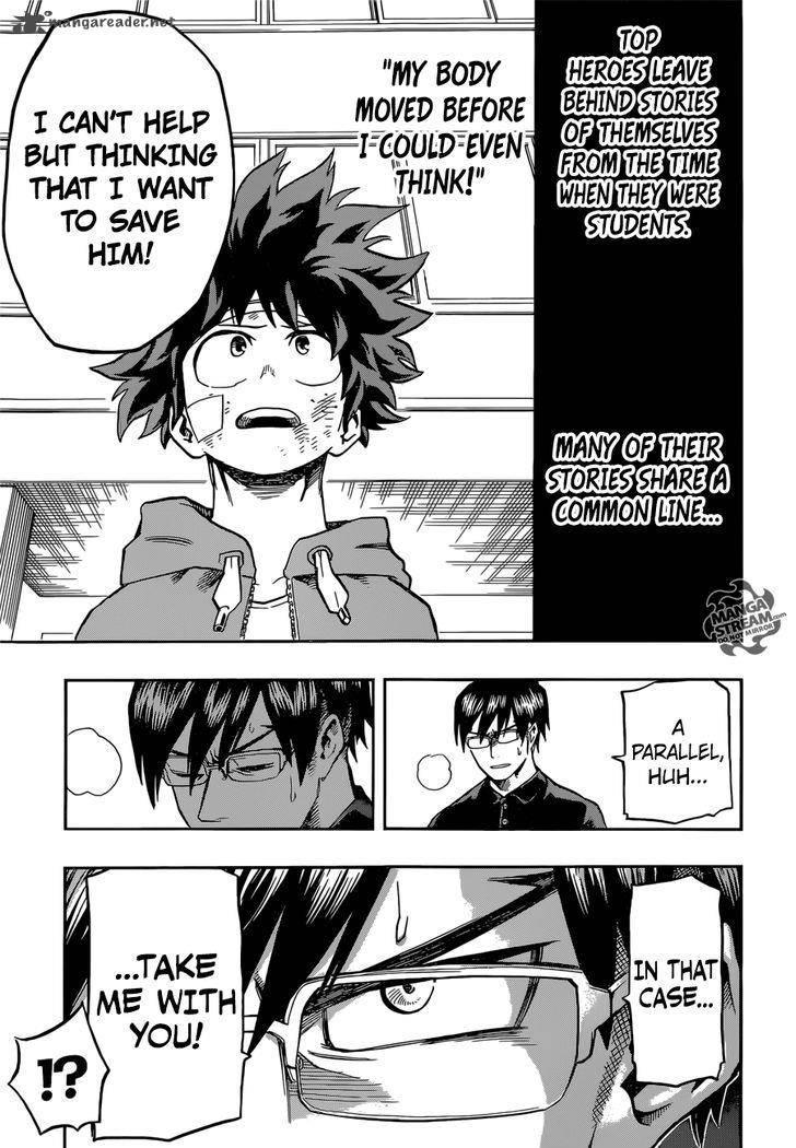 My Hero Academia 84 19