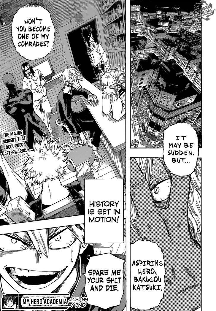 My Hero Academia 84 21
