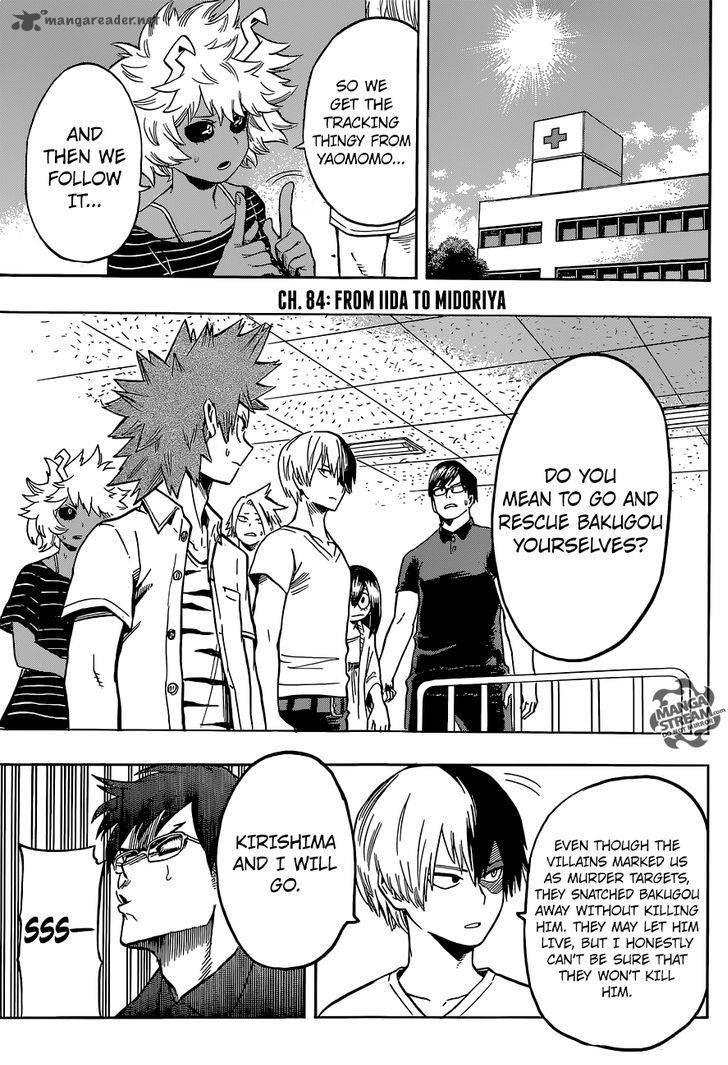 My Hero Academia 84 5