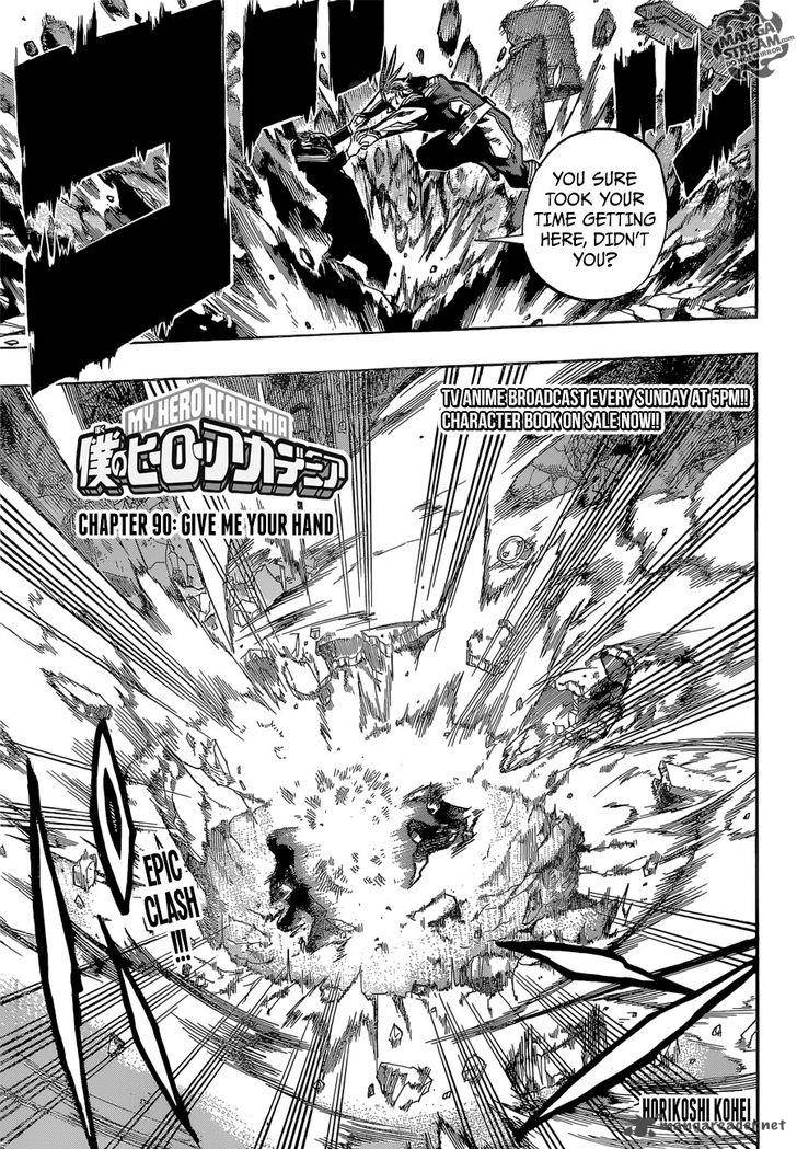 My Hero Academia 90 1