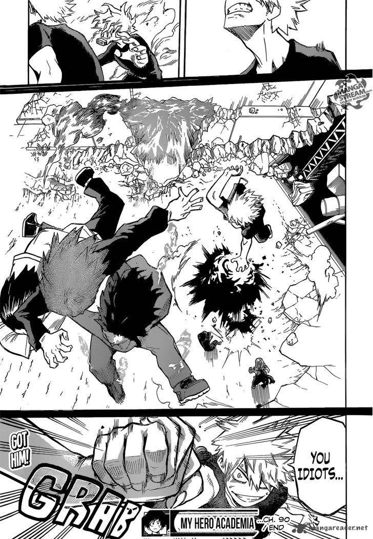 My Hero Academia 90 21