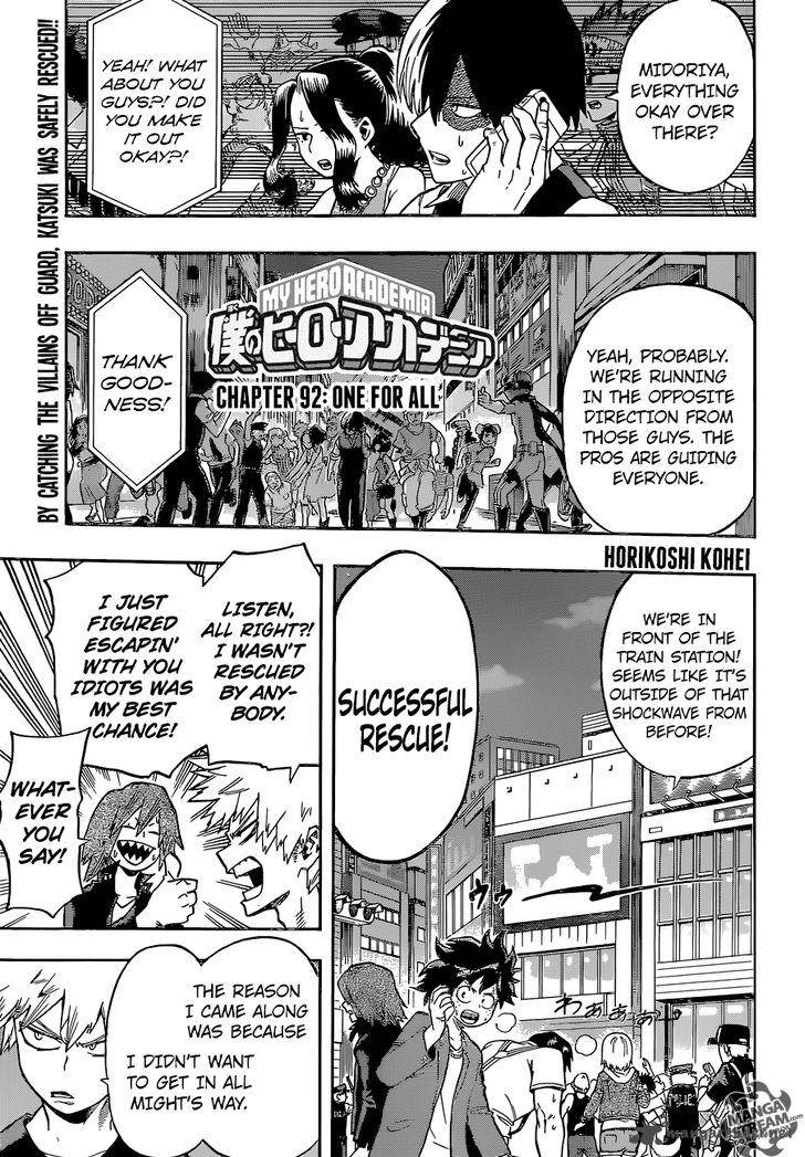 My Hero Academia 92 1