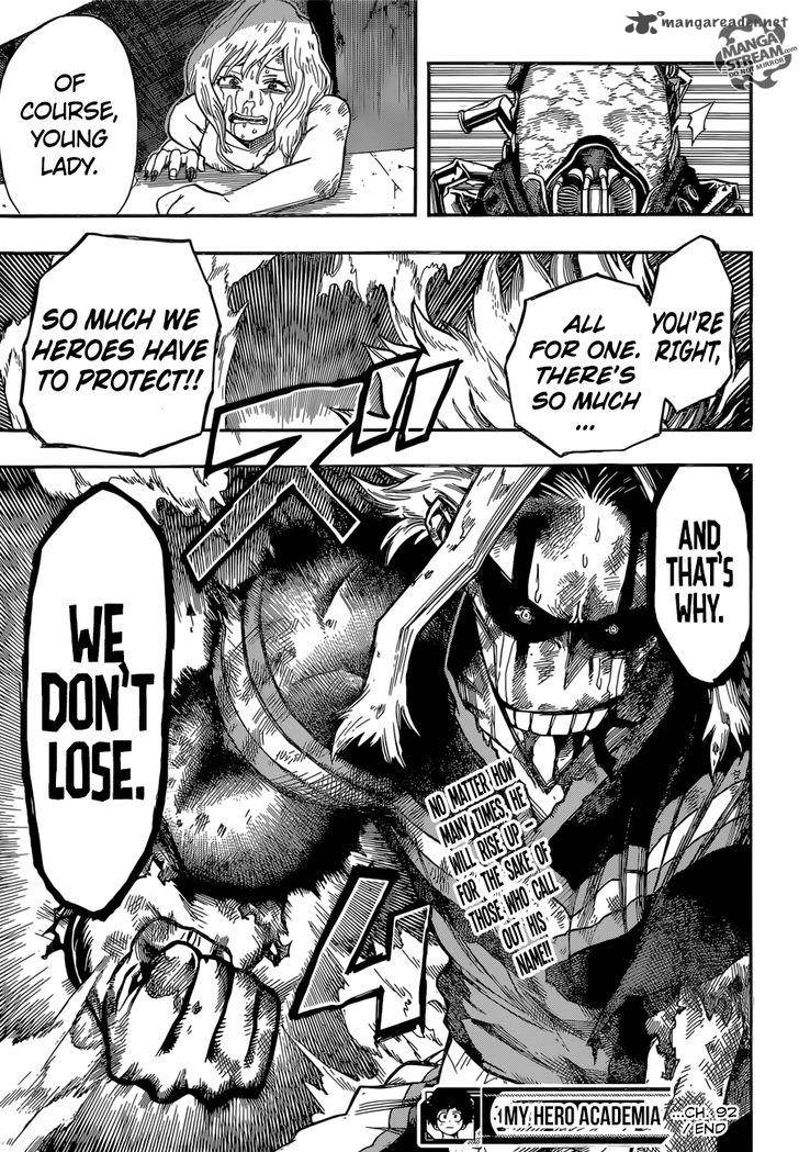 My Hero Academia 92 20