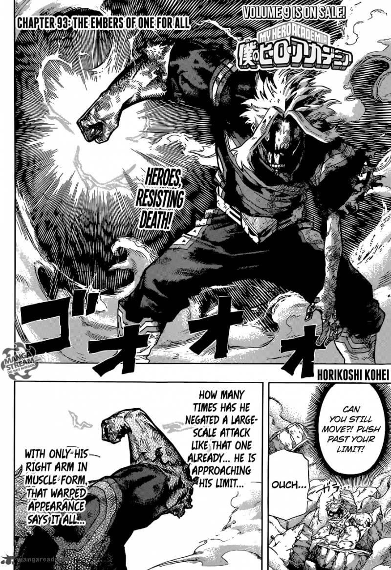 My Hero Academia 93 5