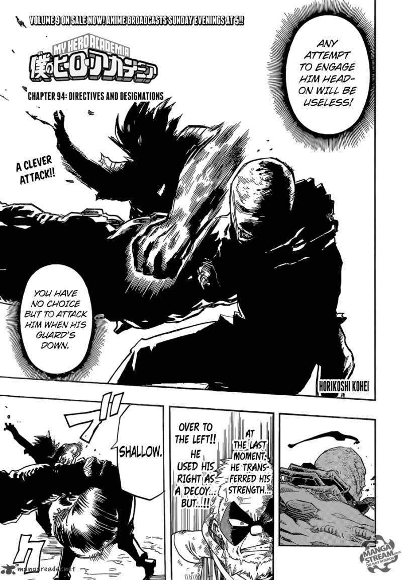 My Hero Academia 94 2