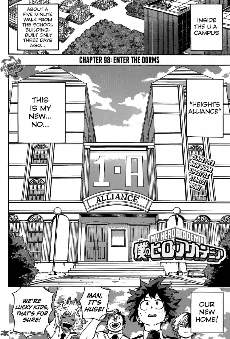 My Hero Academia 98 2