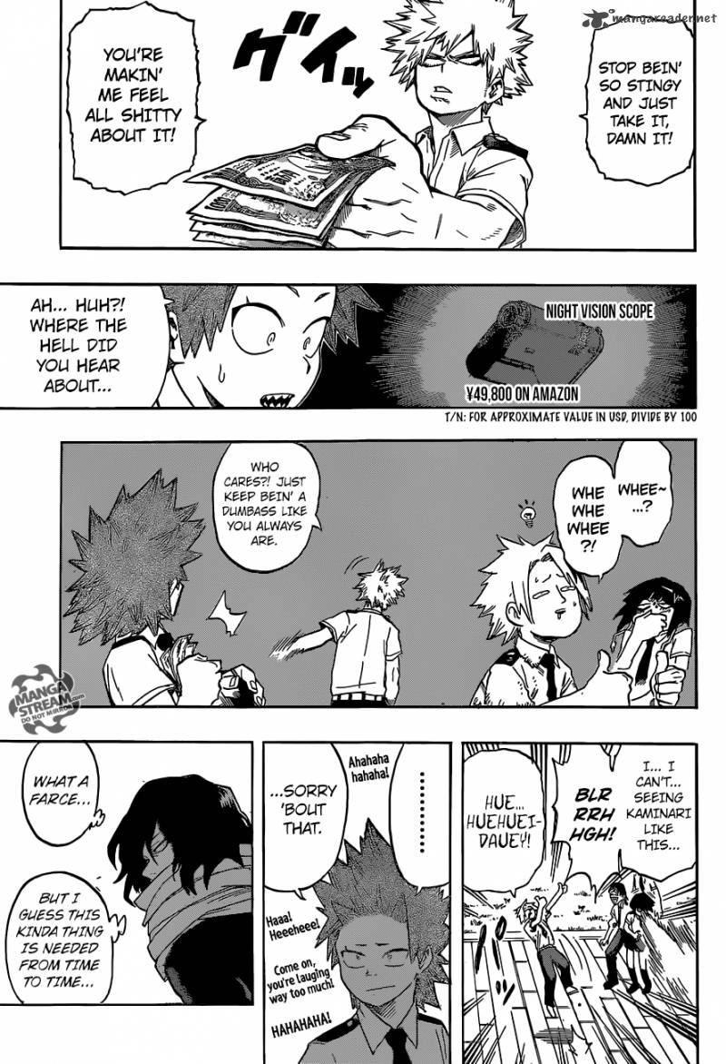 My Hero Academia 98 9