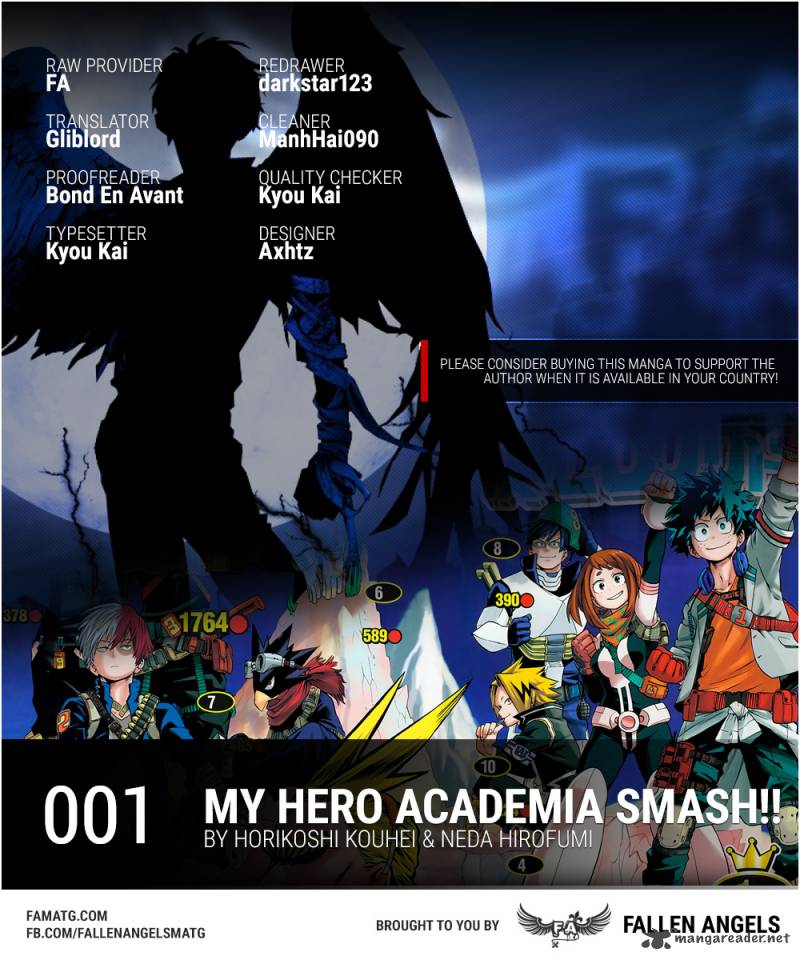 My Hero Academia Smash 1 1