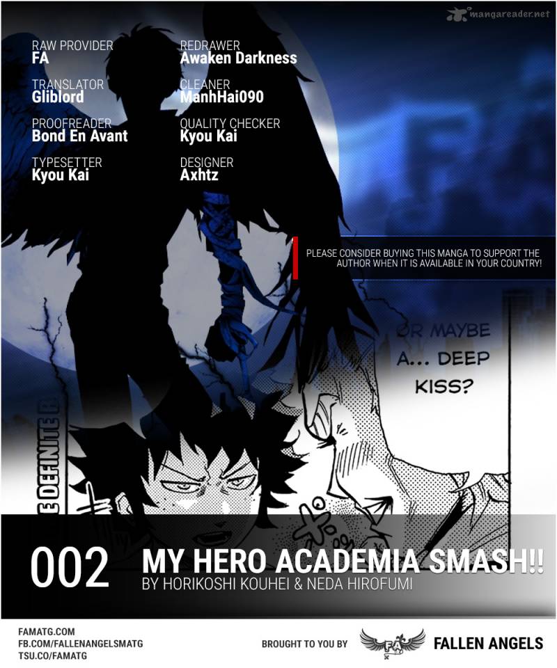 My Hero Academia Smash 2 1
