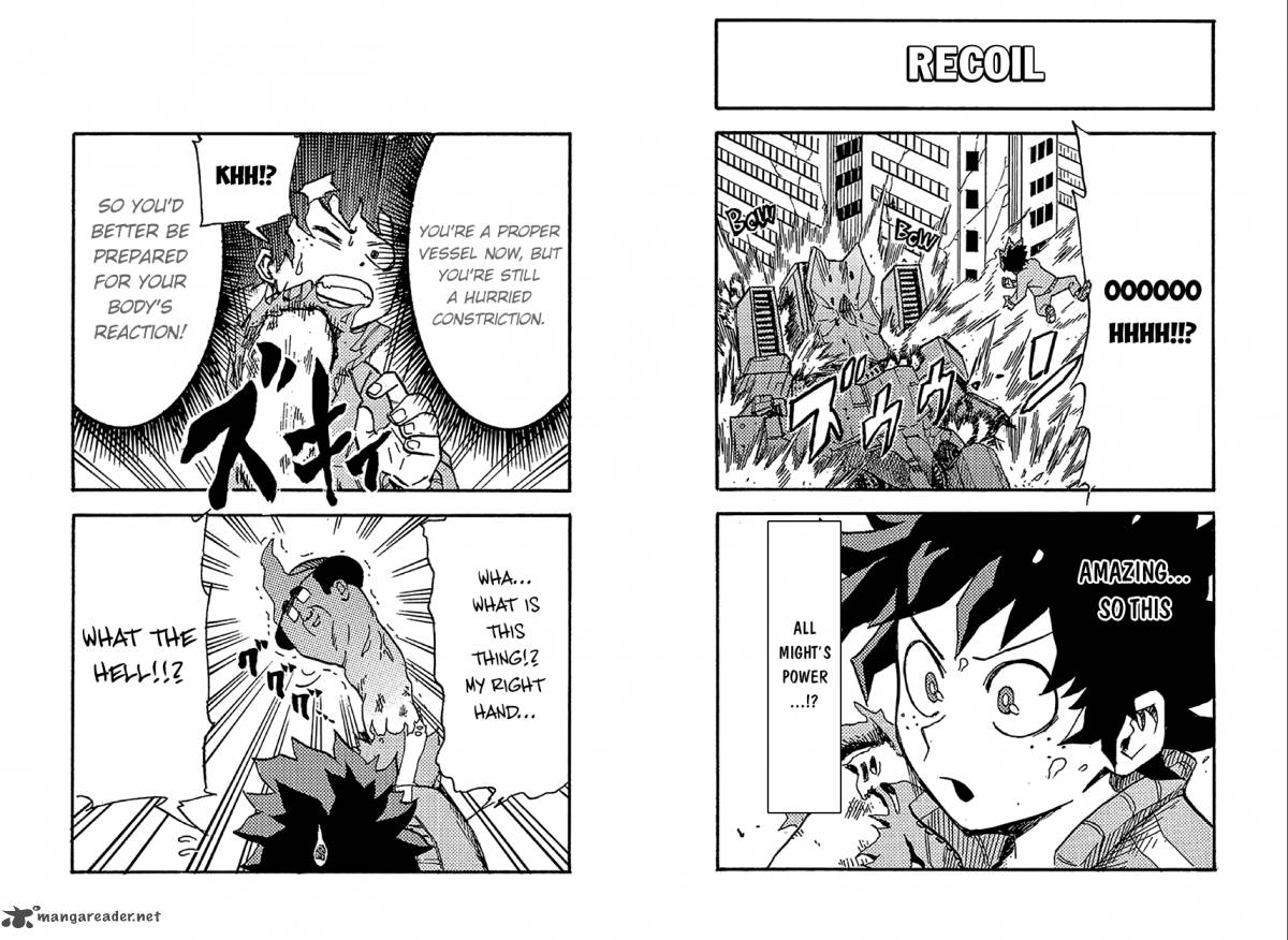 My Hero Academia Smash 4 3