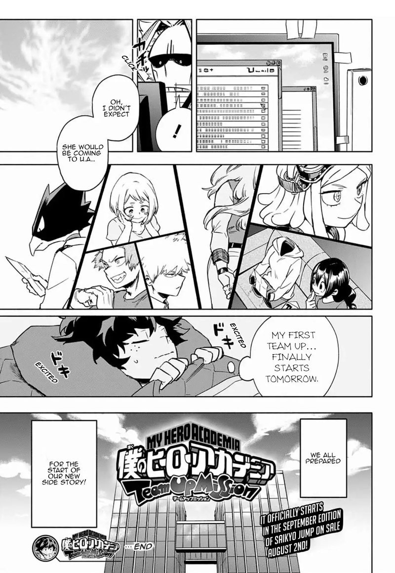 My Hero Academia Team Up Mission 0 16