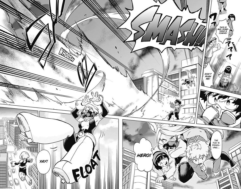 My Hero Academia Team Up Mission 1 19
