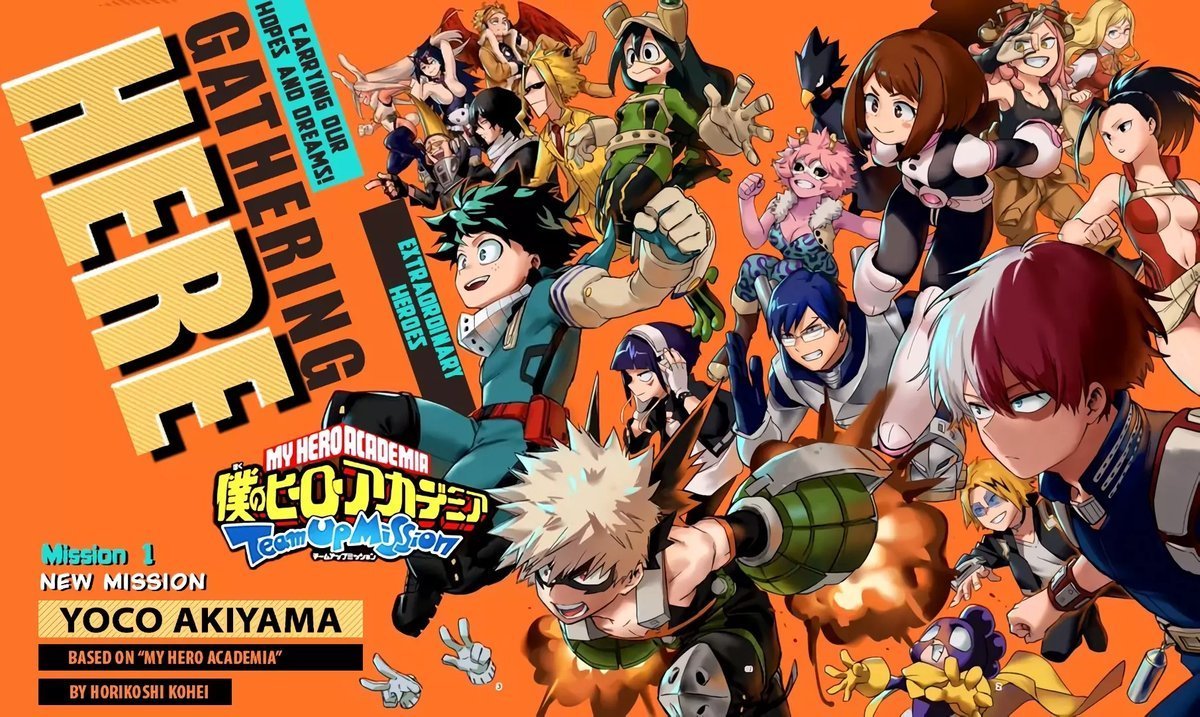 My Hero Academia Team Up Mission 1 2