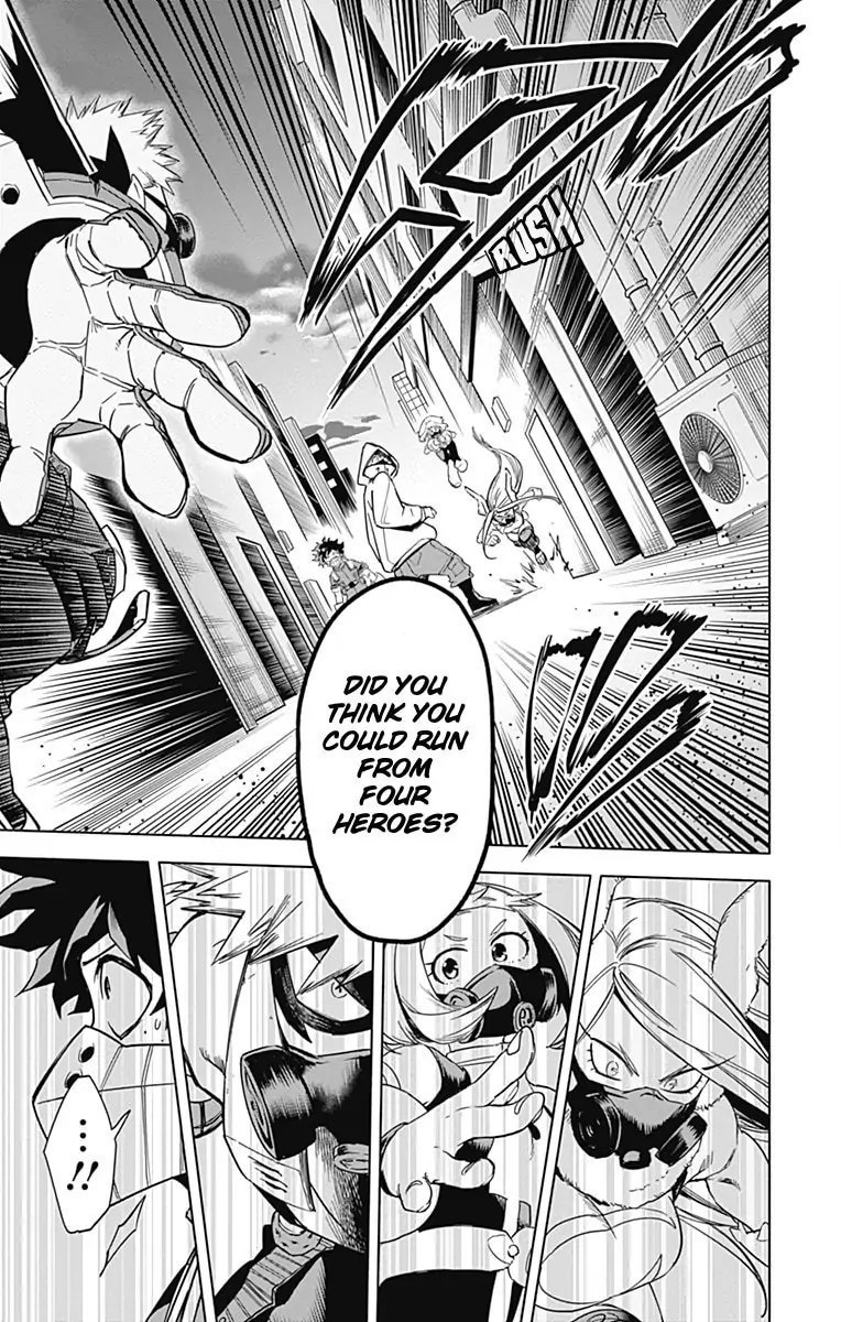 My Hero Academia Team Up Mission 1 25