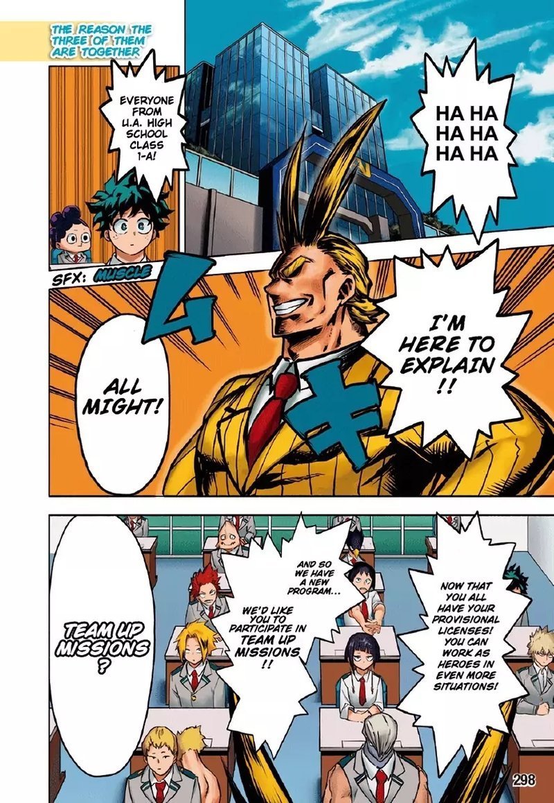 My Hero Academia Team Up Mission 1 3