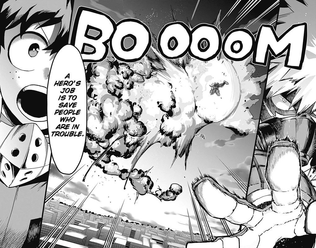 My Hero Academia Team Up Mission 1 36
