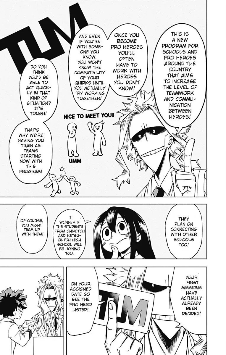 My Hero Academia Team Up Mission 1 4