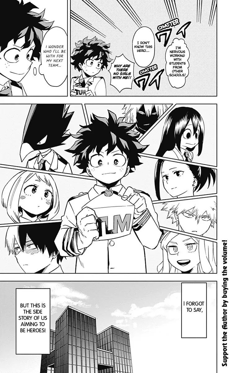 My Hero Academia Team Up Mission 1 40