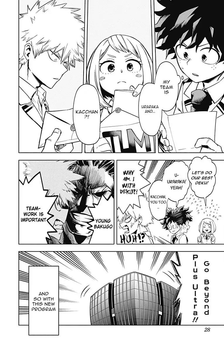 My Hero Academia Team Up Mission 1 5